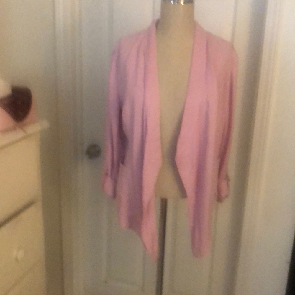 WHBM summer jacket